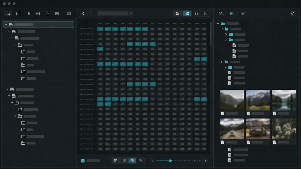Recovery Studio interface